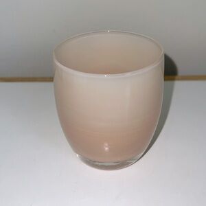 glassybaby hand-blown votive candle holder